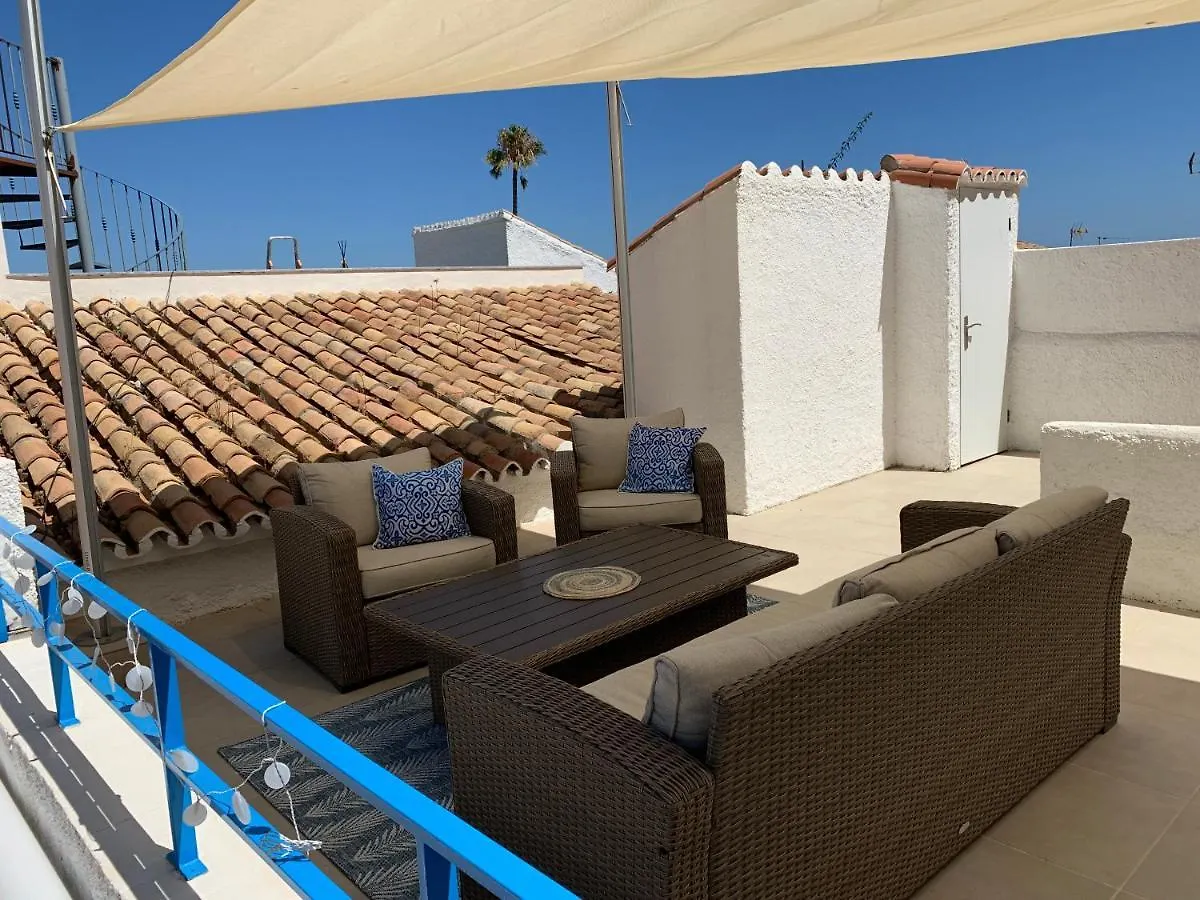 Townhouse By The Sea - El Pirata - Estepona - Costa Del Sol Villa Spain