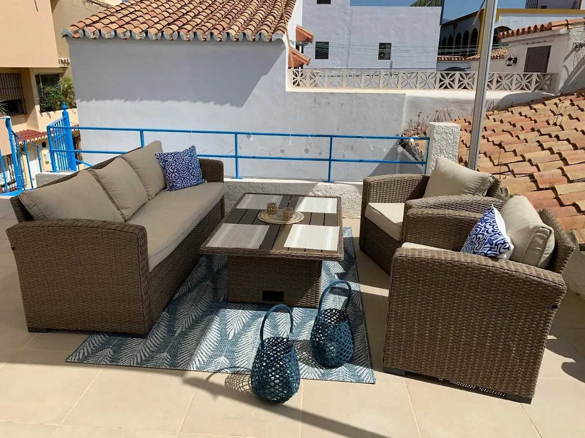 Vila Townhouse By The Sea - El Pirata - Estepona - Costa Del Sol Prázdninový dům